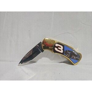 1998 Dale Earnhardt Sr #3 Goodwrench Fold Knife